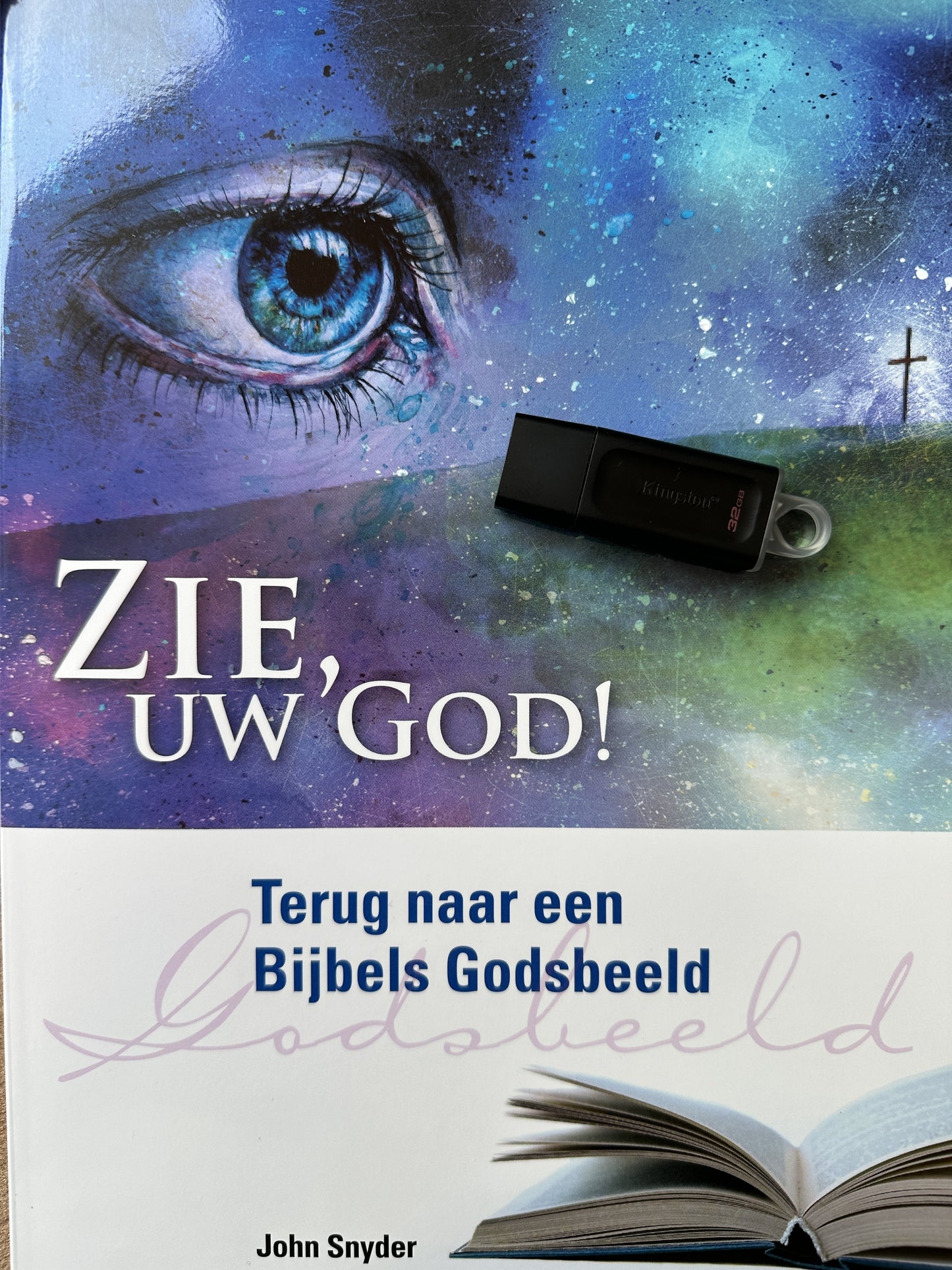 USB-Stick Cursus - Zie uw God - deel 1