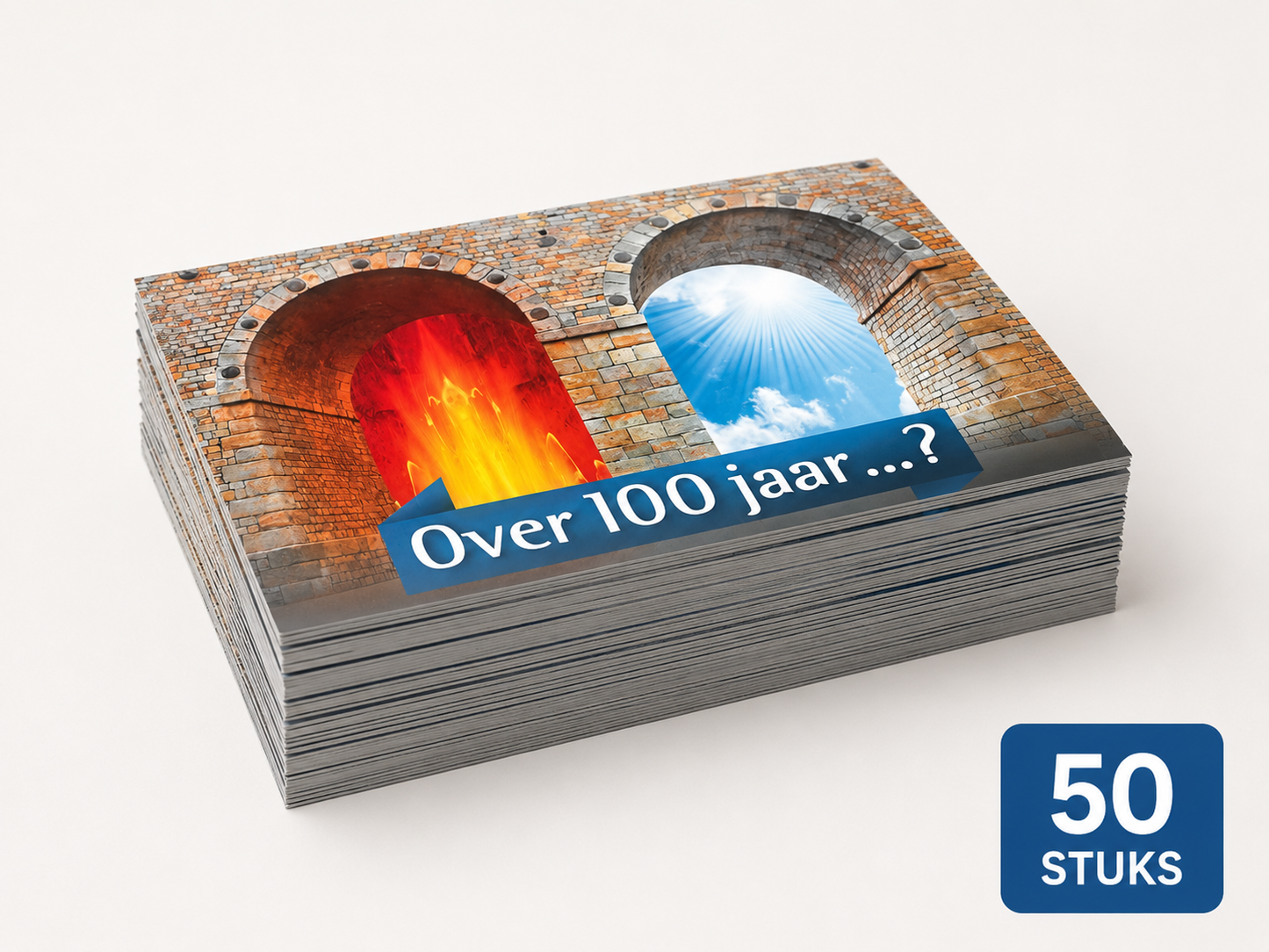 Over 100 jaar...? (50x evangelisatieflyer)