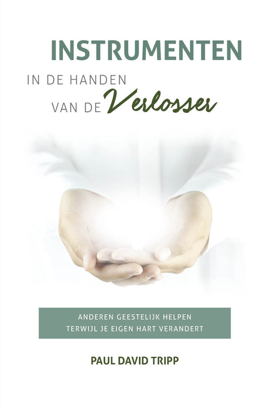 Instrumenten in de handen van de Verlosser