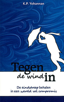 Tegen de wind in