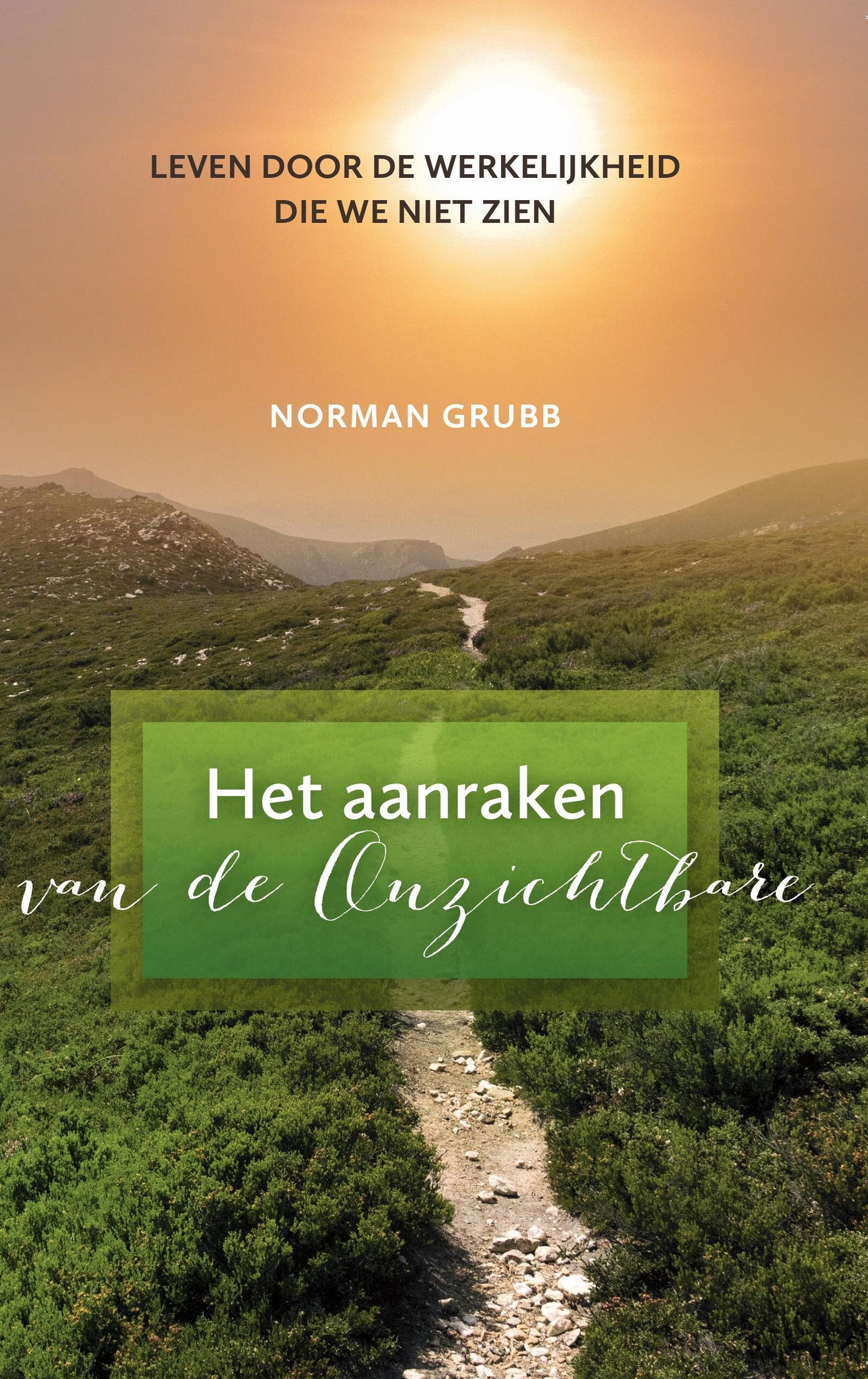 Het aanraken van de Onzichtbare