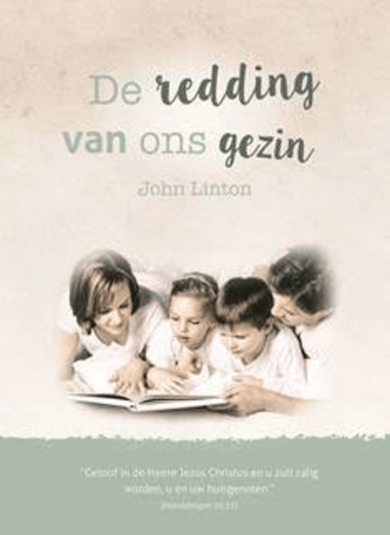 De redding van ons gezin