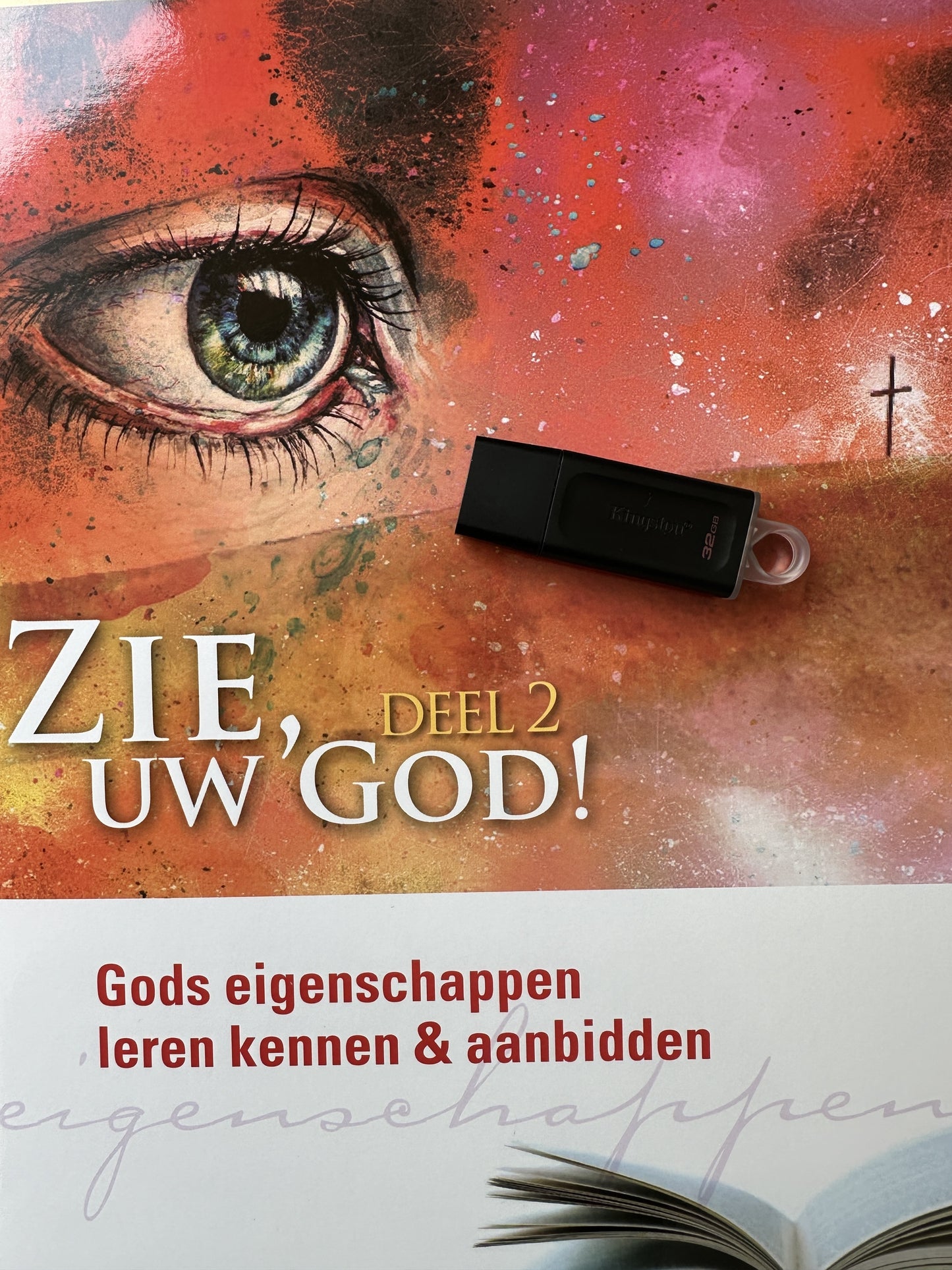 USB-Stick Cursus - Zie uw God - deel 2