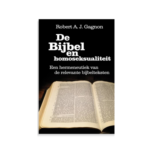De Bijbel en homoseksualiteit