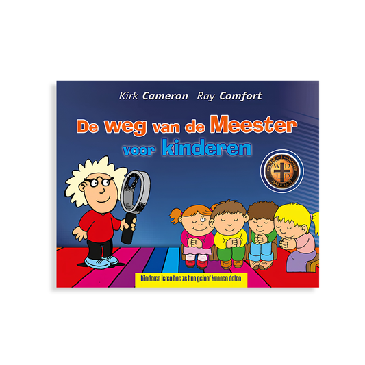 De weg v/d Meester voor kinderen [evangelisatie platenboek voor kinderen] - [10 ex]