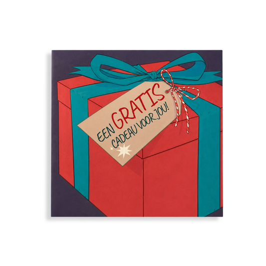 Een gratis cadeau voor jou! - Kerstfolder voor kinderen