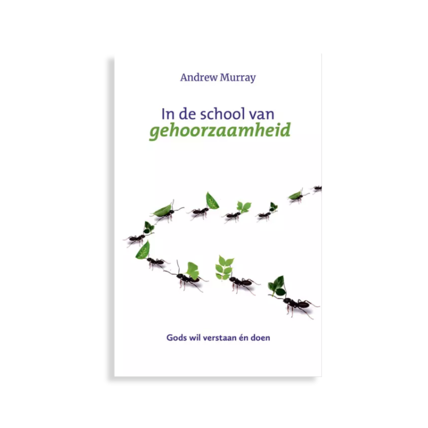 In de school van gehoorzaamheid