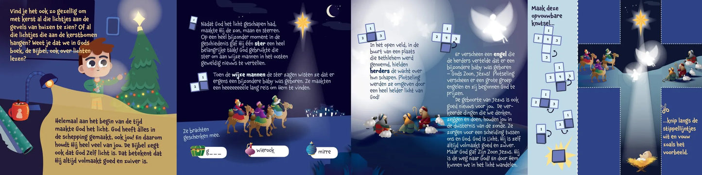 Licht van de wereld! - Kerstfolder voor kinderen