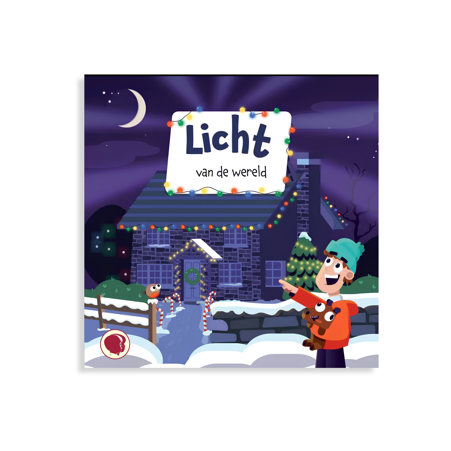 Licht van de wereld! - Kerstfolder voor kinderen