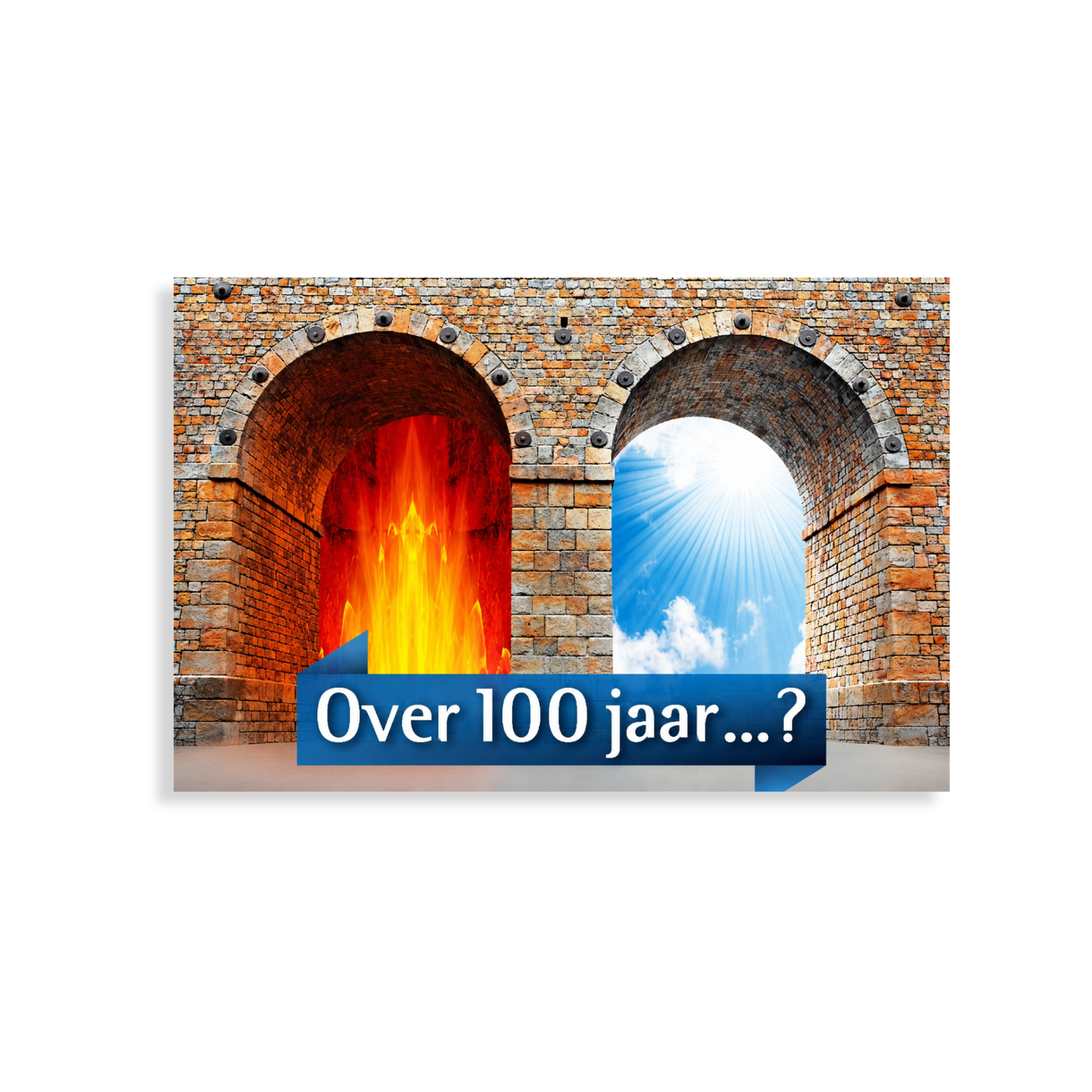 Over 100 jaar...? (50x evangelisatieflyer)