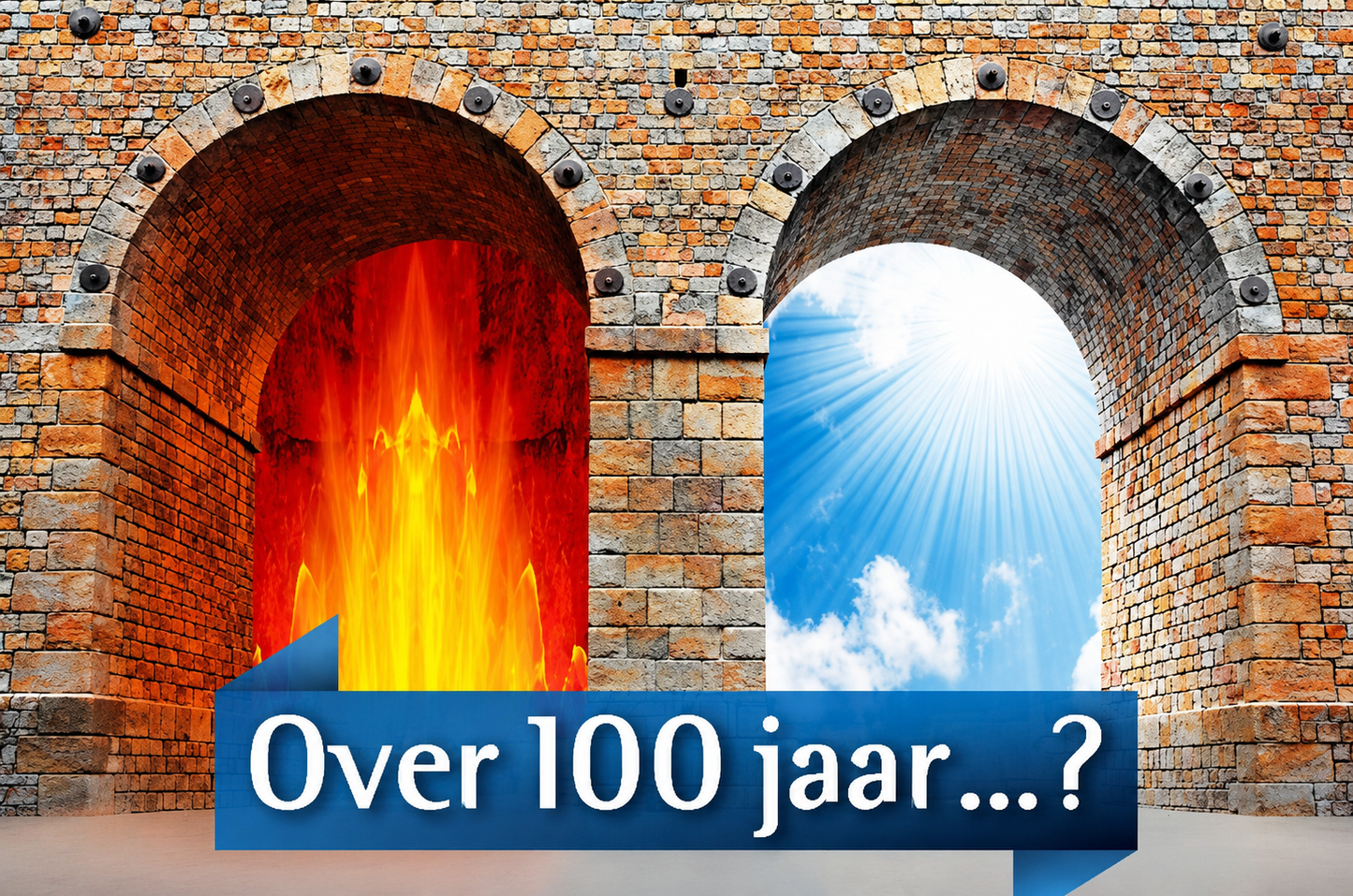 Over 100 jaar...? (50x evangelisatieflyer)