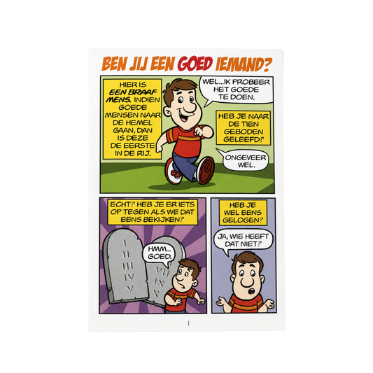 Traktaat: Ben jij een goed iemand? (100 stuks)