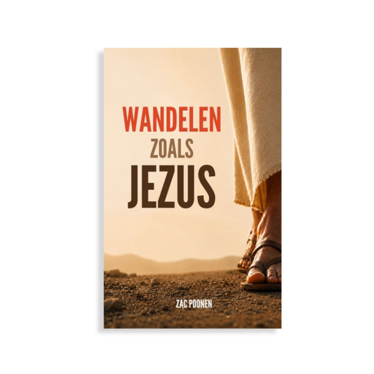 Wandelen zoals Jezus
