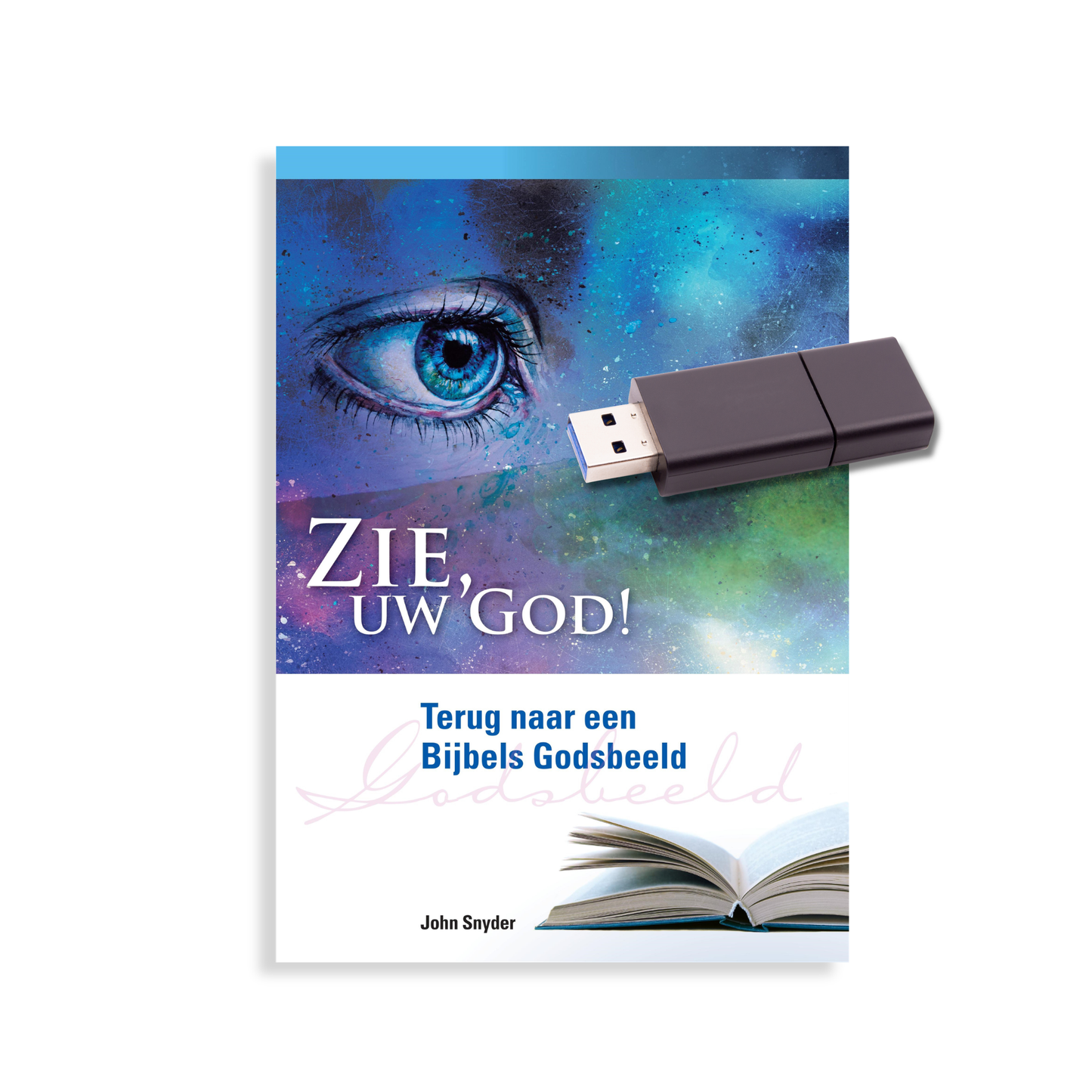 USB-Stick Cursus - Zie uw God - deel 1