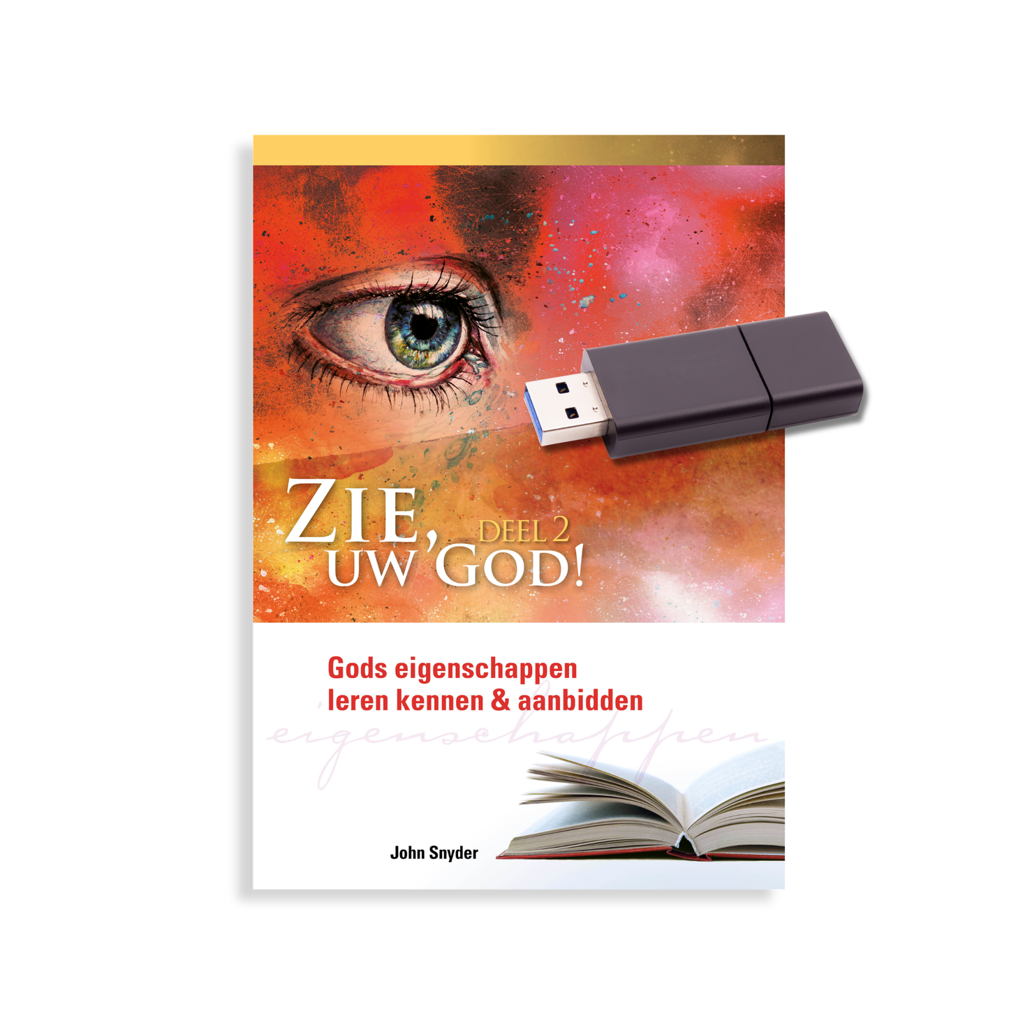 USB-Stick Cursus - Zie uw God - deel 2