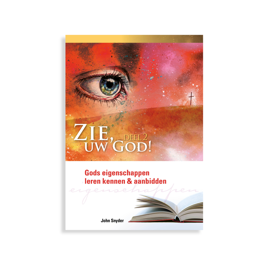 Werkboek - Zie, uw God! - deel 2